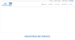 Desktop Screenshot of managease.com