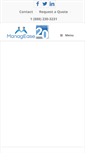 Mobile Screenshot of managease.com